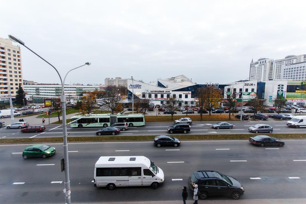 Apartment "A&V-Surganova" มินสก์ ภายนอก รูปภาพ